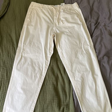 Pantalon de loisirs blanc