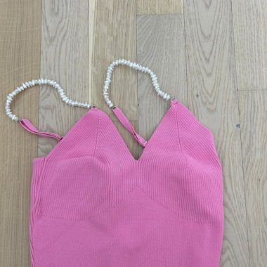 Crop Top von Bershka
