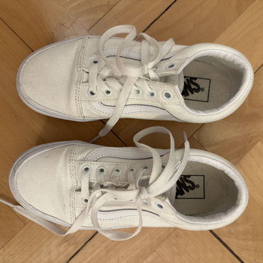 Vans - Sneakers bianche - UE 34.5