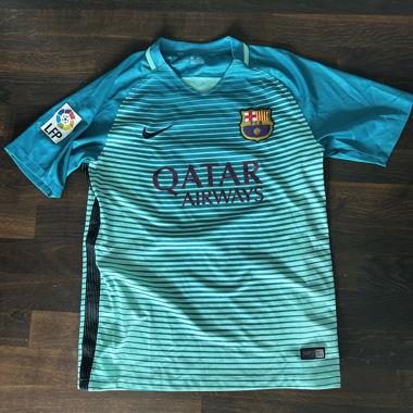 Maillot FC Barcelone 2016/17 Third Neymar JR 11