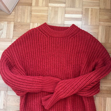Oversized knitted Sweater