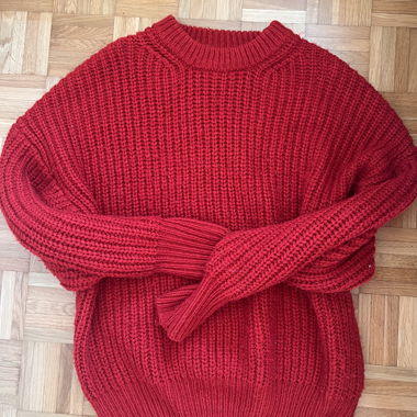 Oversized knitted Sweater