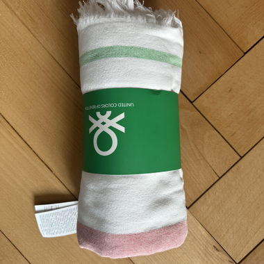 Benetton cotton towel