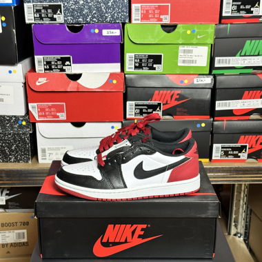 Nike Air Jordan 1 Low Black Toe