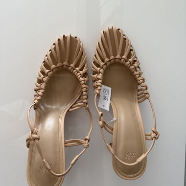 Sandali H&M intrecciati beige