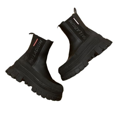 Stivali biker in pelle PALLADIUM