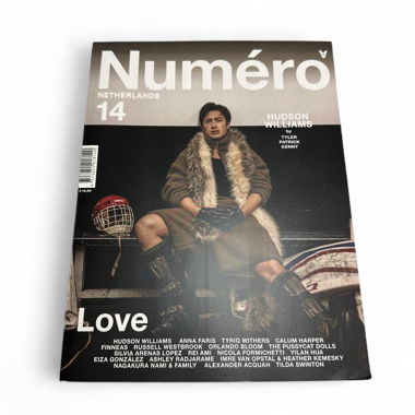 Hudson Williams Cover für das Fashion-Magazin Numéro