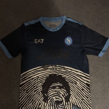 EA7 Napoli Trikot
