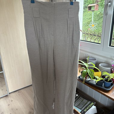 Pantalon chaud beige 