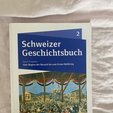 Schweizerisches Geschichtsbuch 2