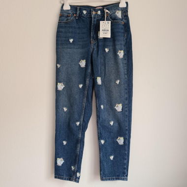 Pull&Bear Mom Jeans Madame Pottine