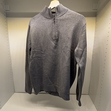 Pull à demi-zip Tommy Hilfiger