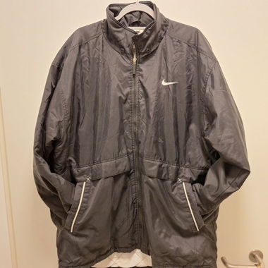 Nike Schwarze Winter Jacke L