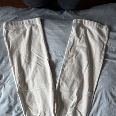 Beige Zara Pants