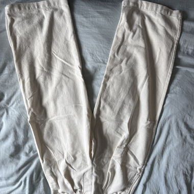 Beige Zara Pants