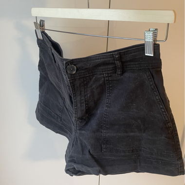 Black shorts 