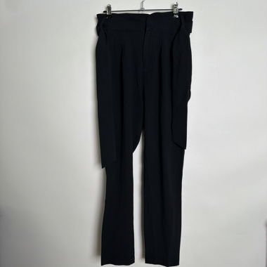 Sezane Schwarze Hose EU 36