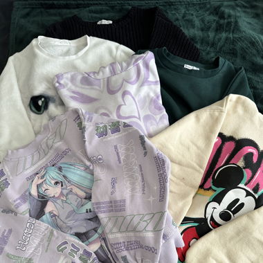 5 x Pullover 