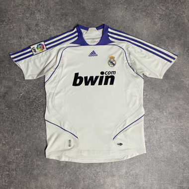 Maglia vintage Real Madrid Adidas 2007