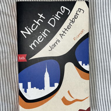 Not My Thing - Jami Attenberg