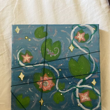 Self Made Searose Painting