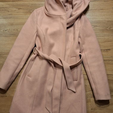Cappotto rosa/salmone