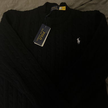 NEW Polo Ralph Lauren Knit Sweater WITH TAG