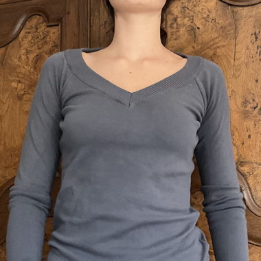 Grey sweater