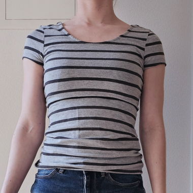 T-shirt rayé de Tally Weijl