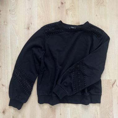 maglione di pizzo
