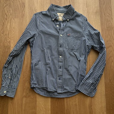 Camicia a righe Hollister