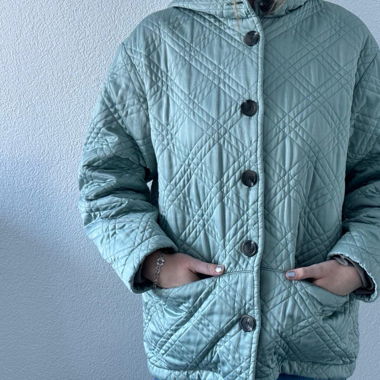 reworked quilted jacket from fizzen