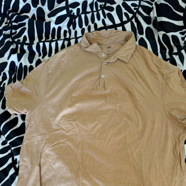 Lot de 3 polos 2XL h&m orange, jaune, gris