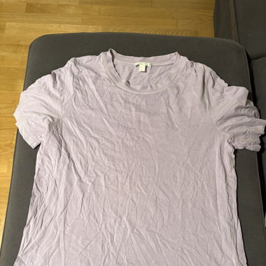 COS purple T-Shirt