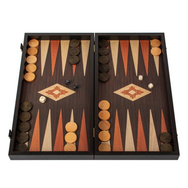 Backgammon in legno / Design classico ( NUOVO )