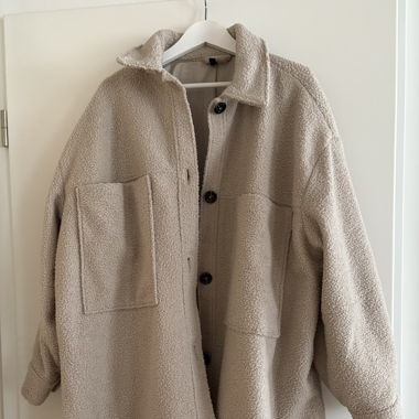 Teddy - Jacke - Beige - H&M