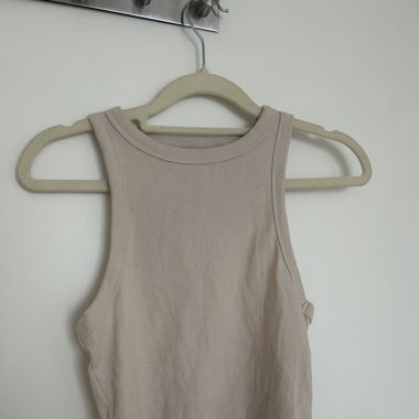 Beiges Crop Top