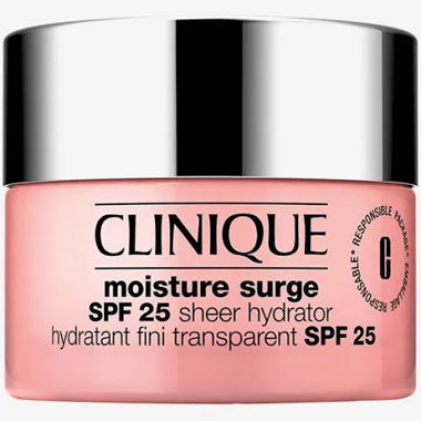 CLINIQUE moisture surge  SPF 25 30ml