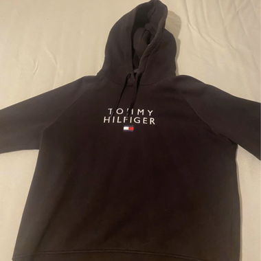 Felpa Tommy Hilfiger nera M