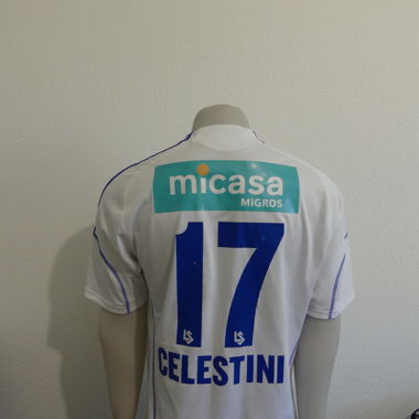 Heim, Lausanne-Sport 2008-09, Celestini, Trikot