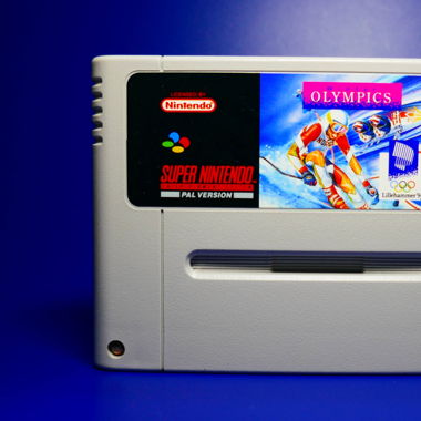Winter Olympics - Super Nintendo / R1414