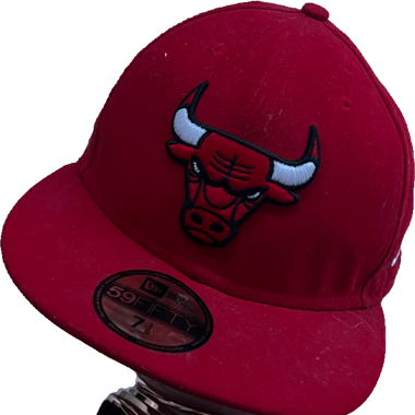 NBA Chicago Bulls red baseball cap