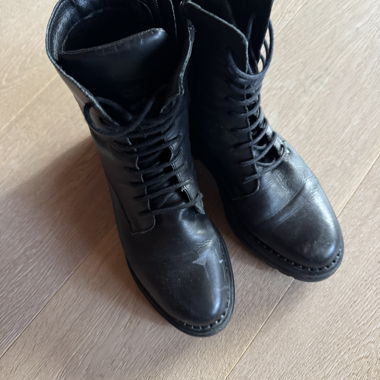 Stivaletti stringati pelle 38/39