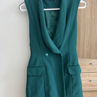 Robe veste blazer Bershka