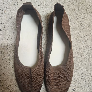 Ballerines marron