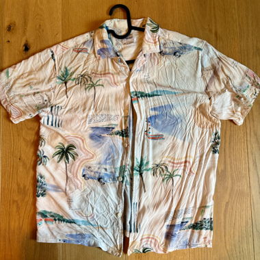 Chemise hawaïenne Pull & Bear