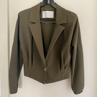 INA KESS „Verso“ Jacke khaki Gr. XS NEU