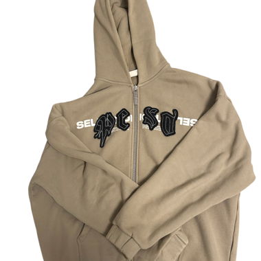 Peso Selection Felpa con zip beige Taglia L