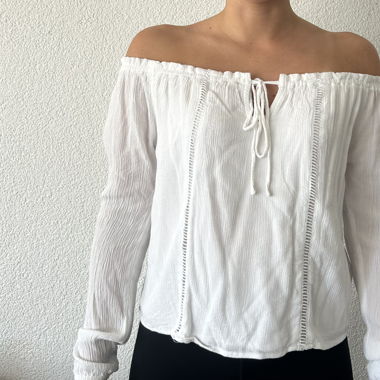 White blouse 