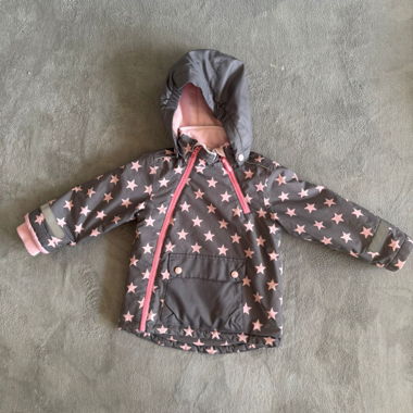 Veste d'hiver pour enfants étoiles